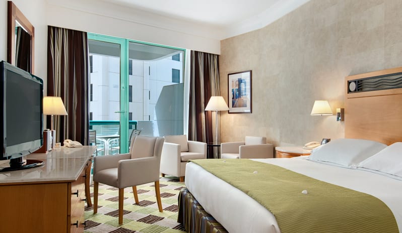 Hilton Dubai Jumeirah Beach-Executive Walk View_916